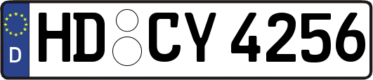 HD-CY4256