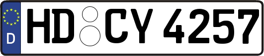 HD-CY4257