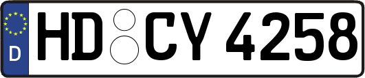 HD-CY4258