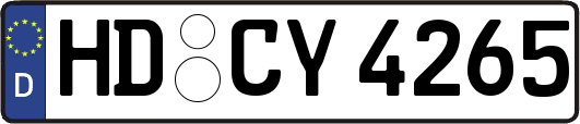 HD-CY4265