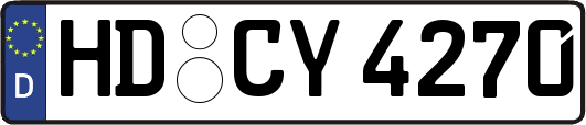 HD-CY4270