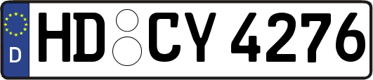 HD-CY4276