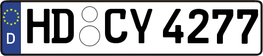 HD-CY4277