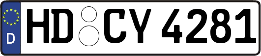 HD-CY4281