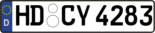 HD-CY4283