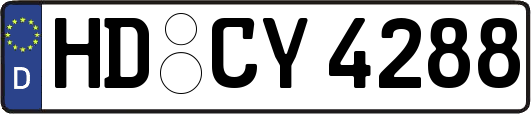 HD-CY4288