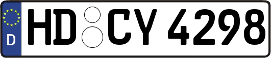 HD-CY4298
