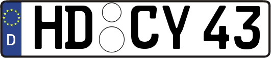 HD-CY43