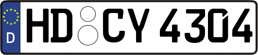 HD-CY4304