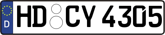 HD-CY4305