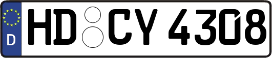 HD-CY4308