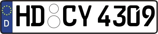 HD-CY4309