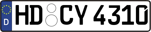 HD-CY4310