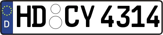 HD-CY4314