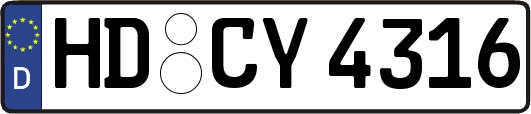 HD-CY4316