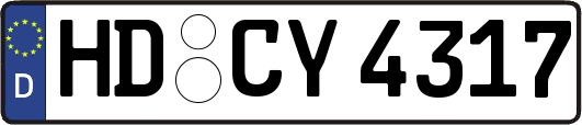 HD-CY4317
