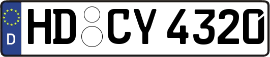 HD-CY4320