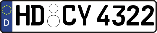 HD-CY4322