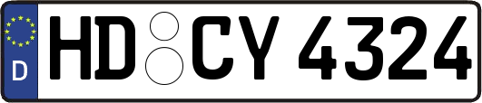 HD-CY4324