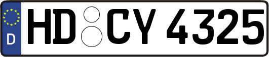 HD-CY4325