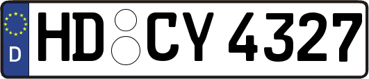 HD-CY4327