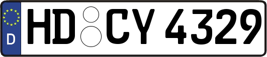 HD-CY4329