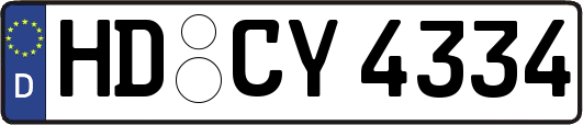 HD-CY4334