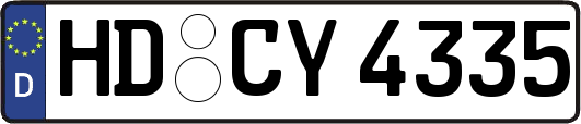 HD-CY4335