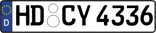 HD-CY4336