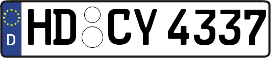 HD-CY4337