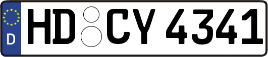 HD-CY4341
