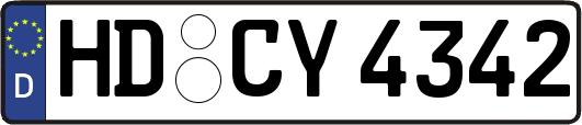 HD-CY4342