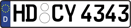 HD-CY4343
