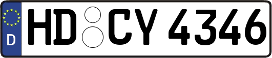 HD-CY4346