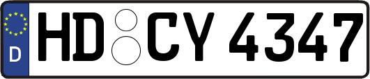 HD-CY4347