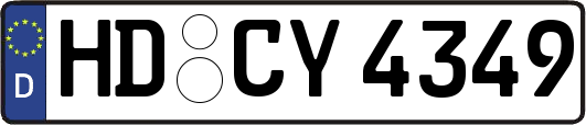HD-CY4349