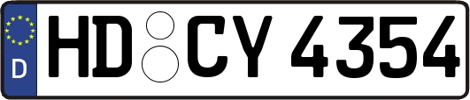 HD-CY4354