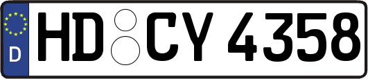 HD-CY4358