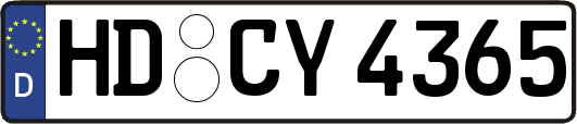HD-CY4365