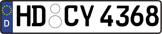 HD-CY4368
