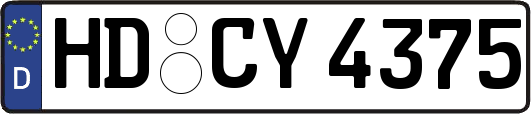 HD-CY4375