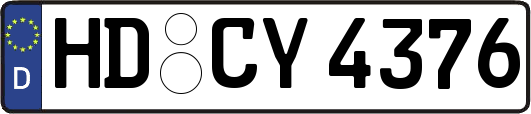 HD-CY4376
