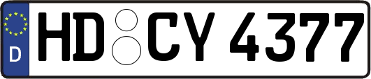 HD-CY4377