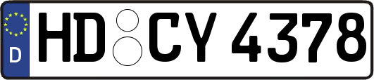 HD-CY4378