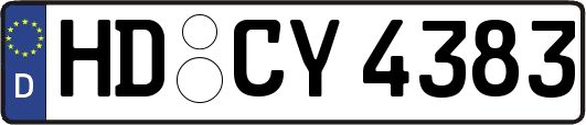 HD-CY4383