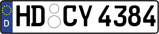 HD-CY4384