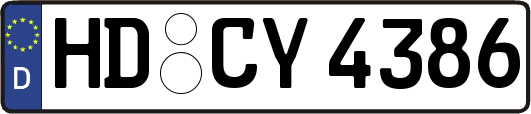 HD-CY4386