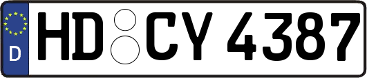 HD-CY4387