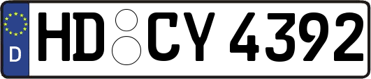 HD-CY4392