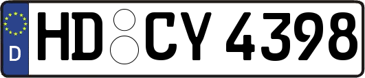 HD-CY4398